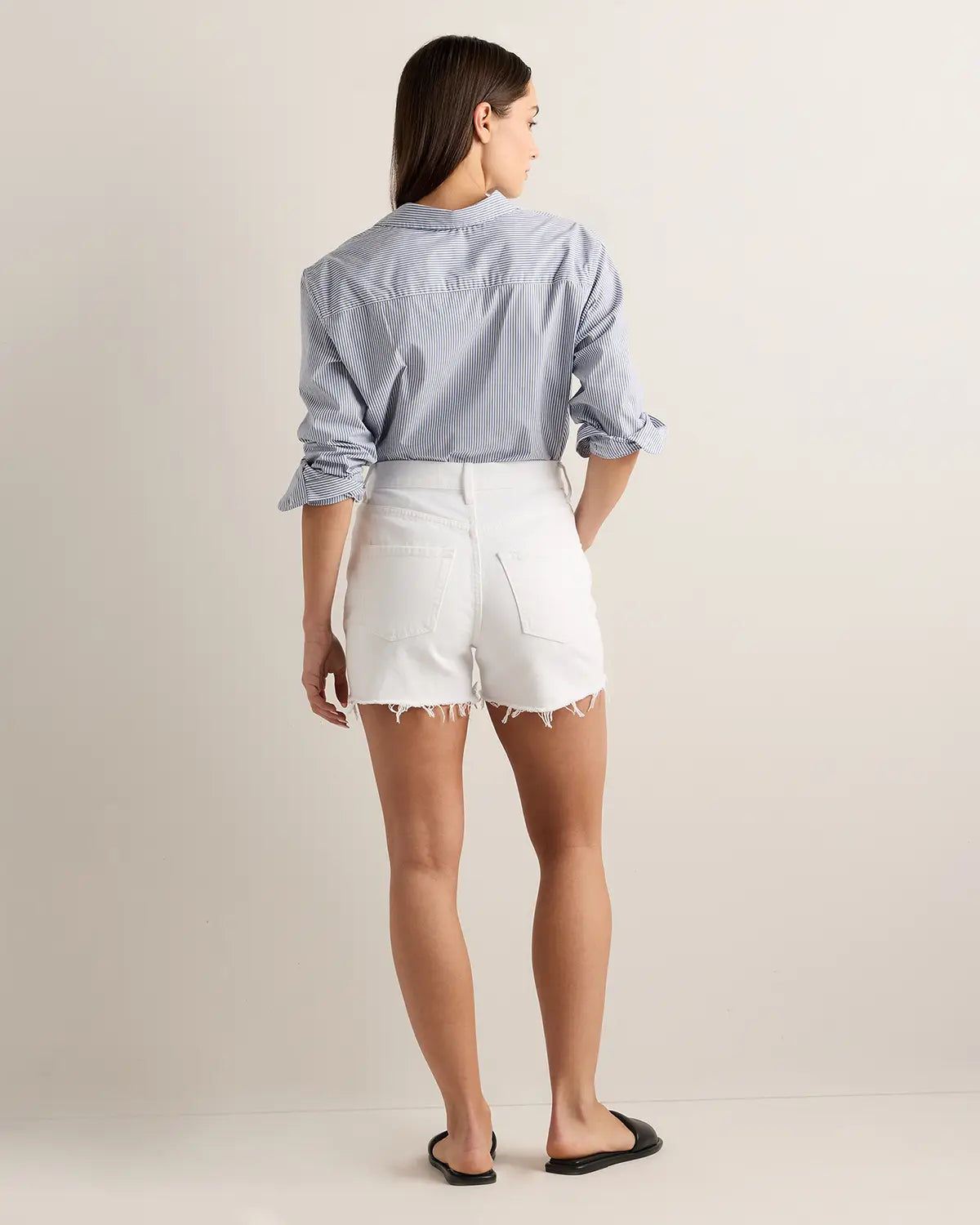 Bella Rigid Cut Off Shorts - US 5316