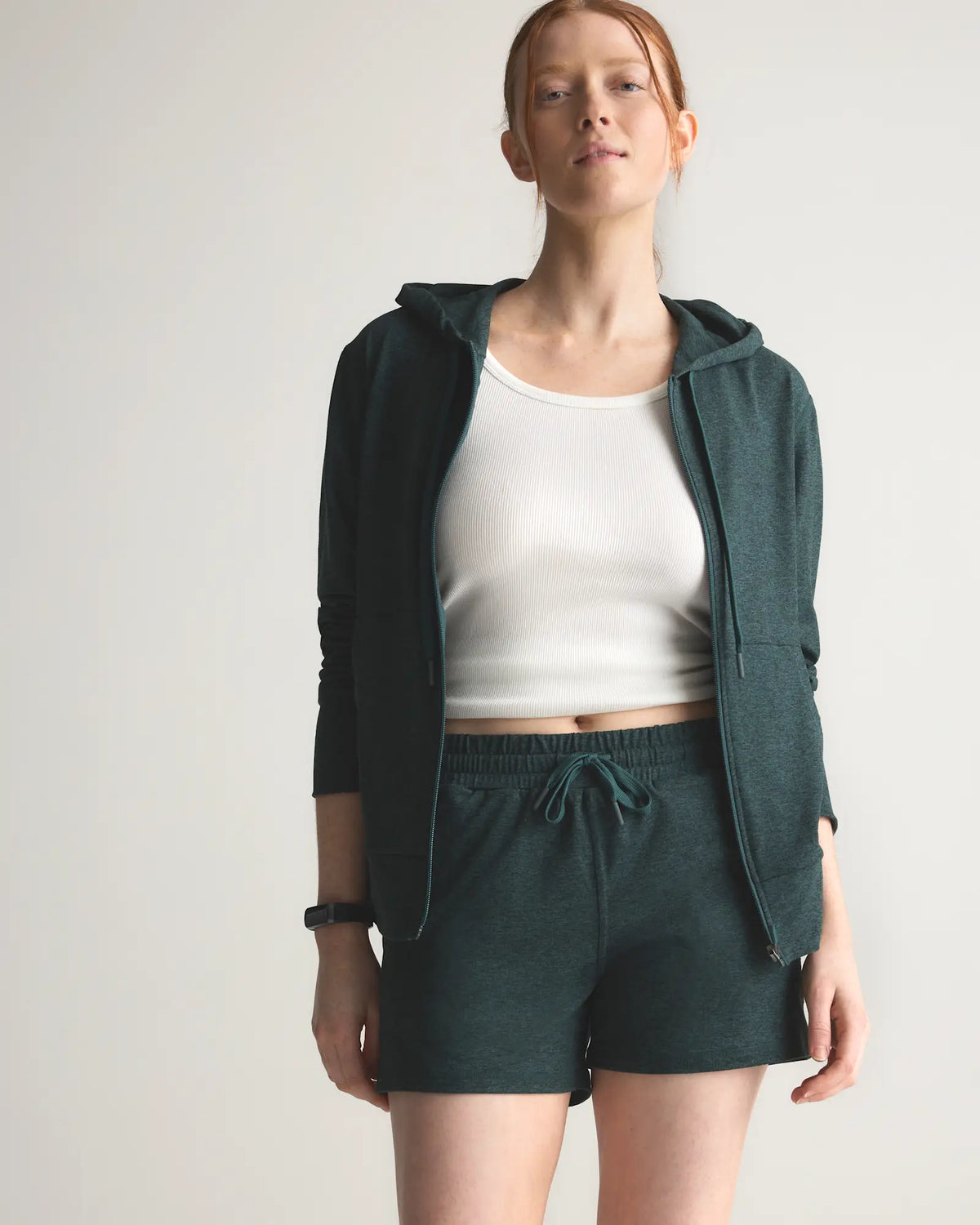 Flowknit Mid-Rise Shorts - US 2884