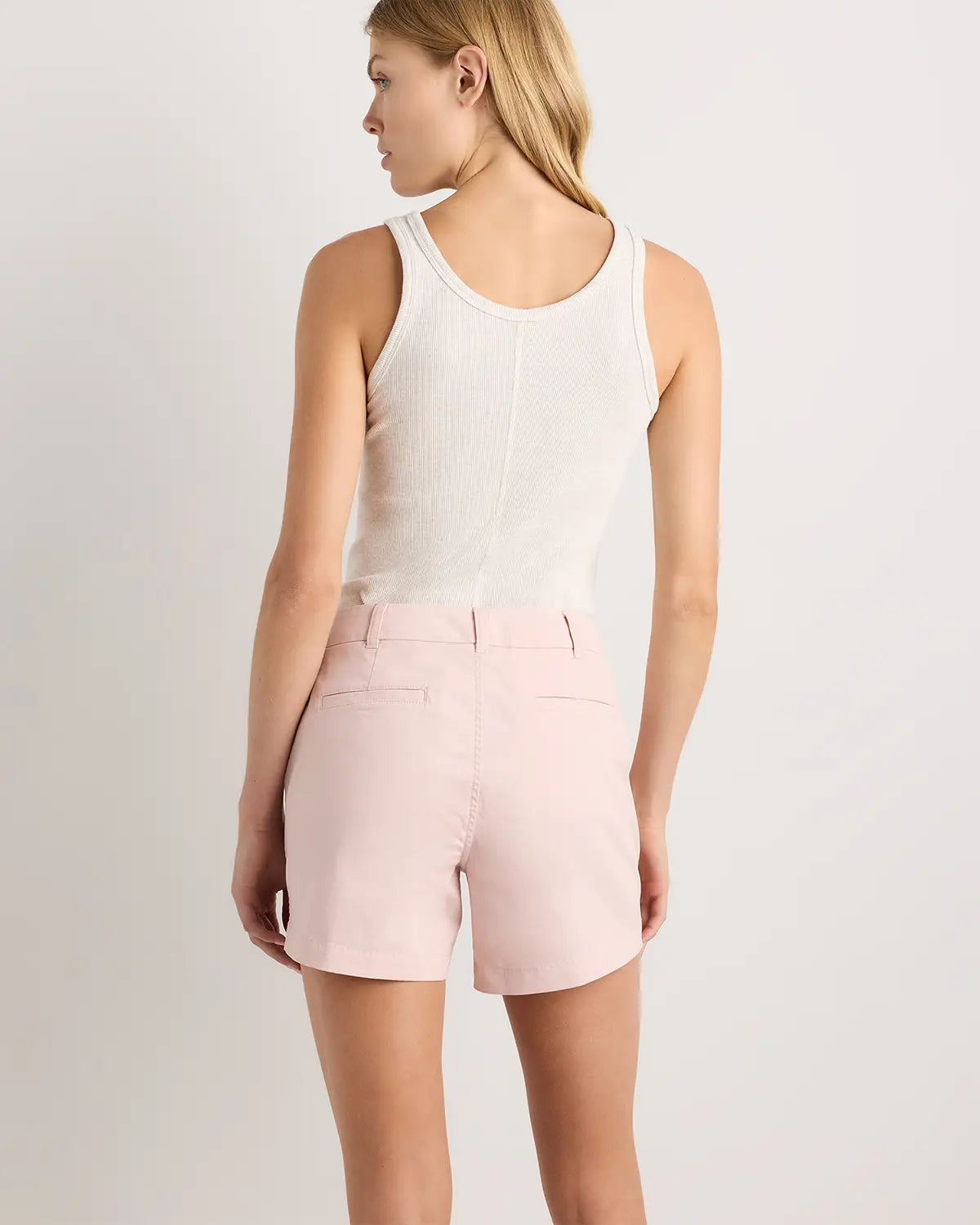 Organic Stretch Cotton Chino Shorts - US 1813