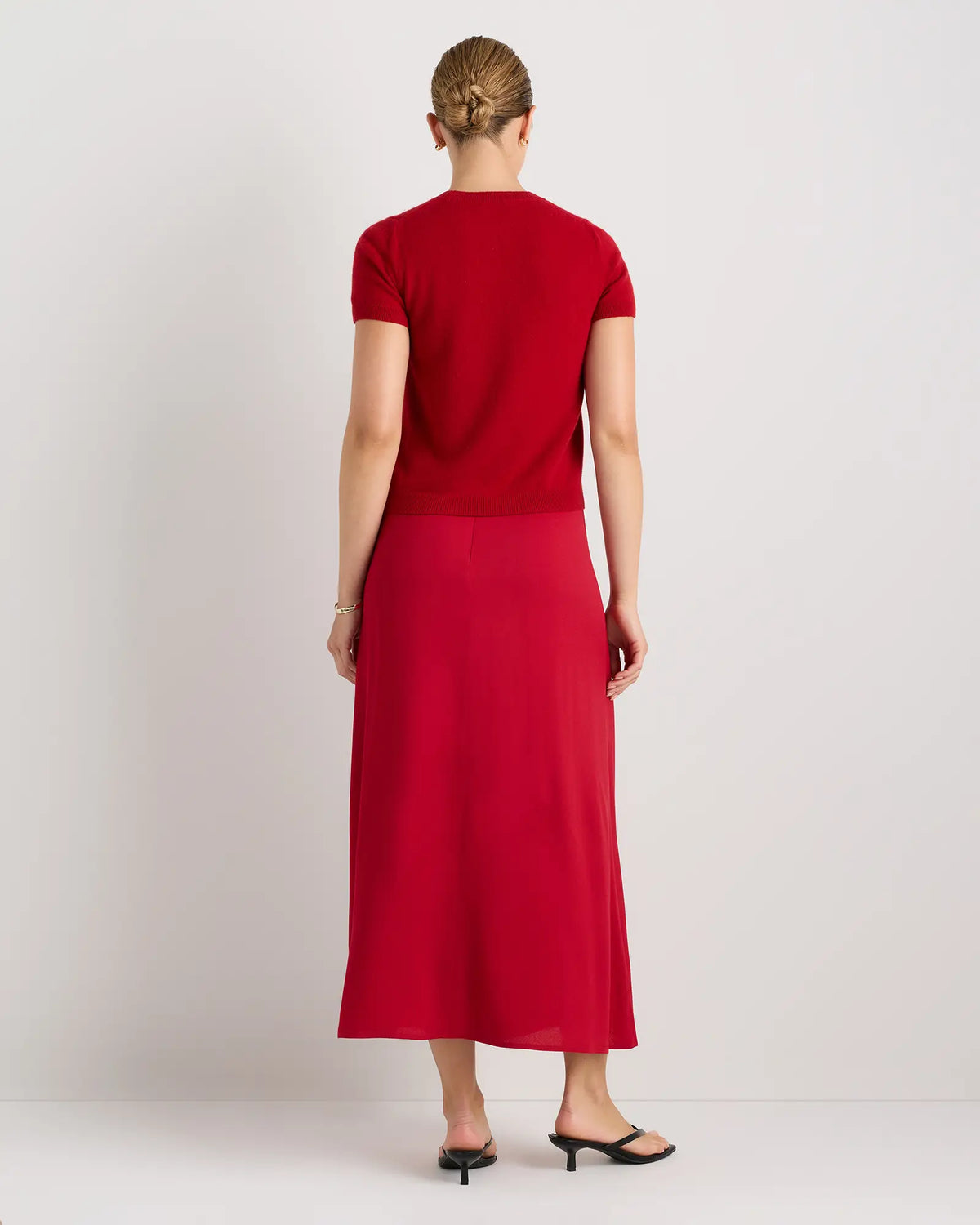 Lightweight Crepe Slip Skirt - US 7785