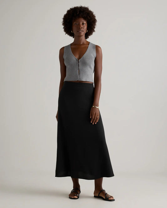 Lightweight Crepe Slip Skirt - US 0701