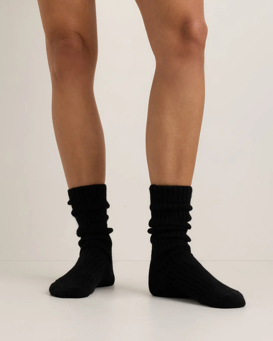 Cashmere Trouser Sock - US 7820