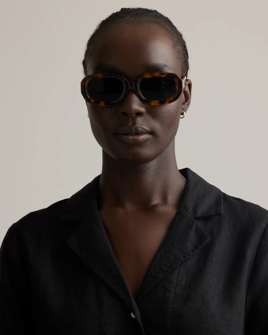 Santorini Polarized Acetate Sunglasses - US 5875