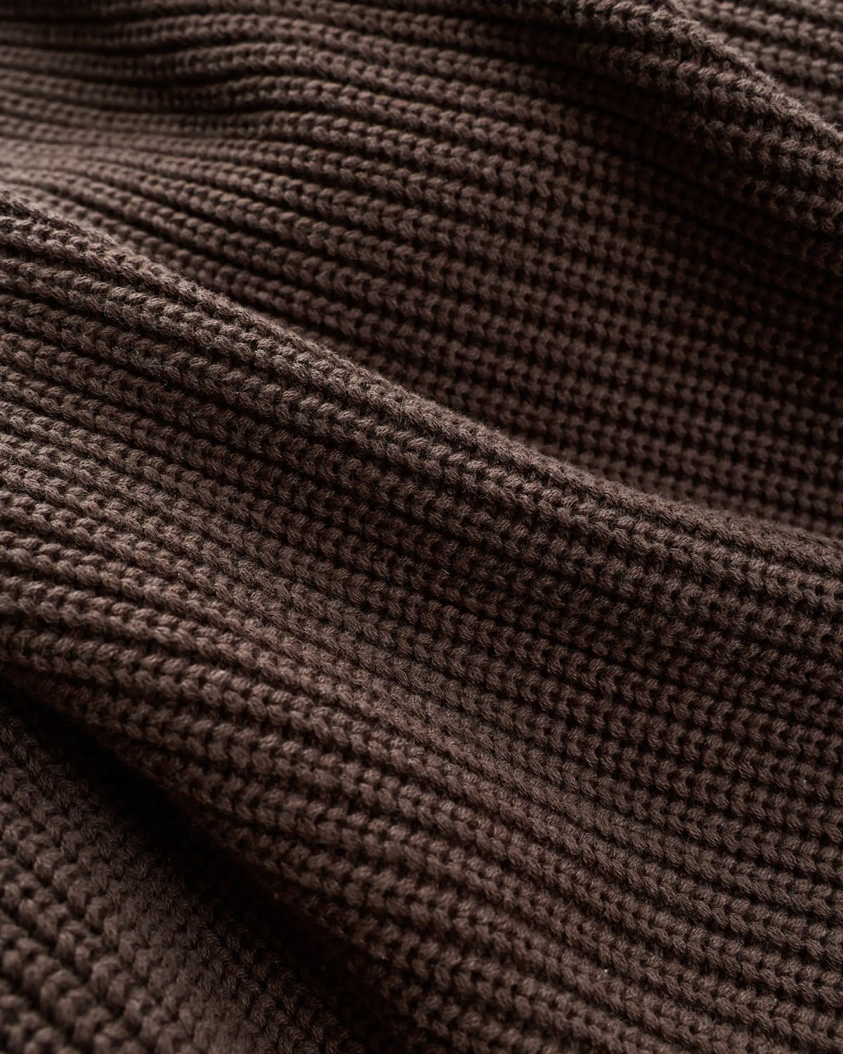 100% Organic Cotton Fisherman Boatneck Sweater - US 1565