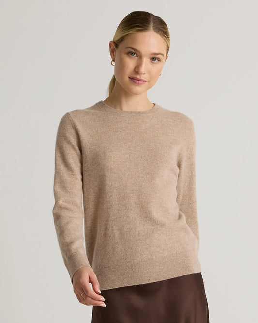 Mongolian Cashmere Crewneck Sweater - US 7049