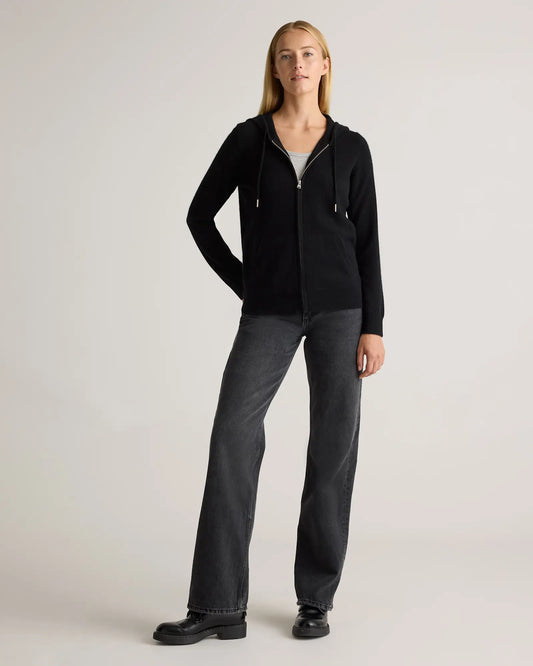 Mongolian Cashmere Full-Zip Hoodie - US 7413