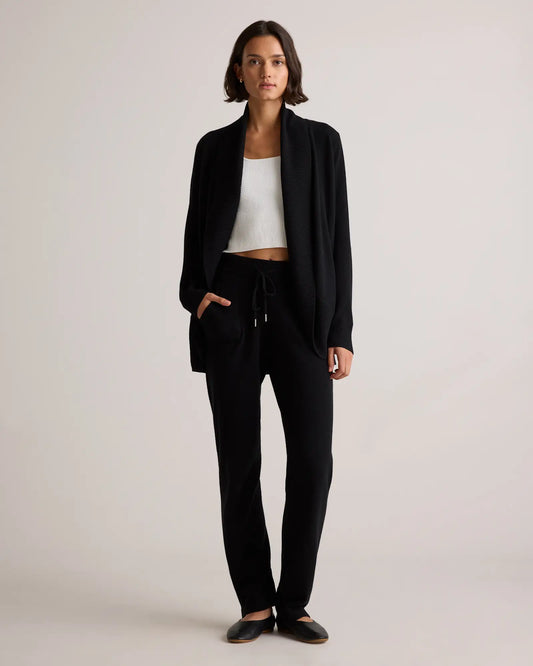 Mongolian Cashmere Open Cardigan Sweater - US 4273