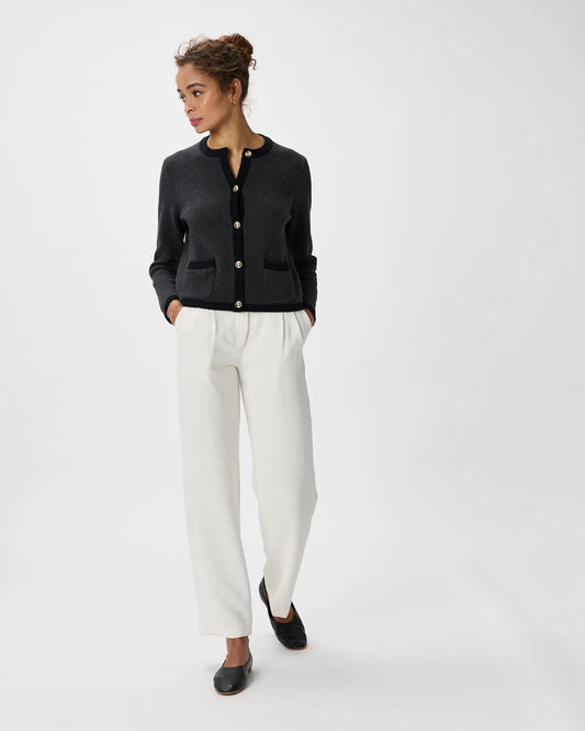 100% Organic Cotton Sweater Jacket - US 4767
