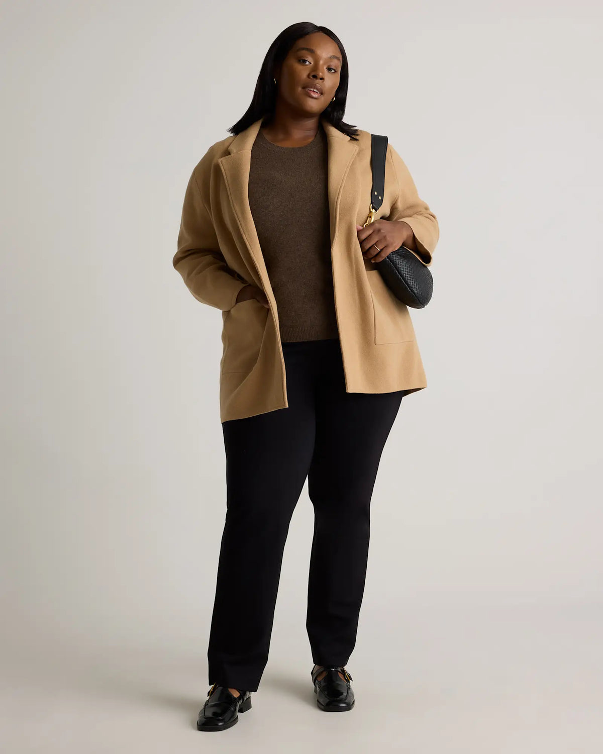 Mongolian Cashmere Tee - US 8492