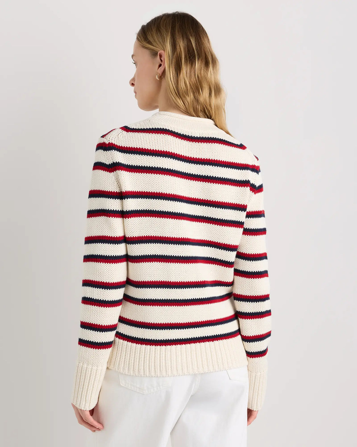 100% Organic Cotton Roll Neck Sweater - US 6862