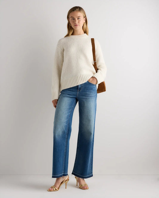 Lofty Baby Alpaca Oversized Crew - US 9084
