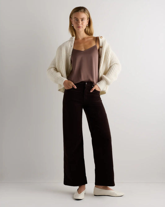 Lofty Baby Alpaca Chunky Crew Cardigan - US 6443