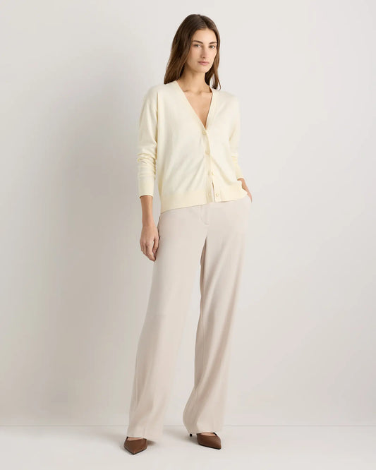 Lightweight Cotton Cashmere Cardigan - US 1522