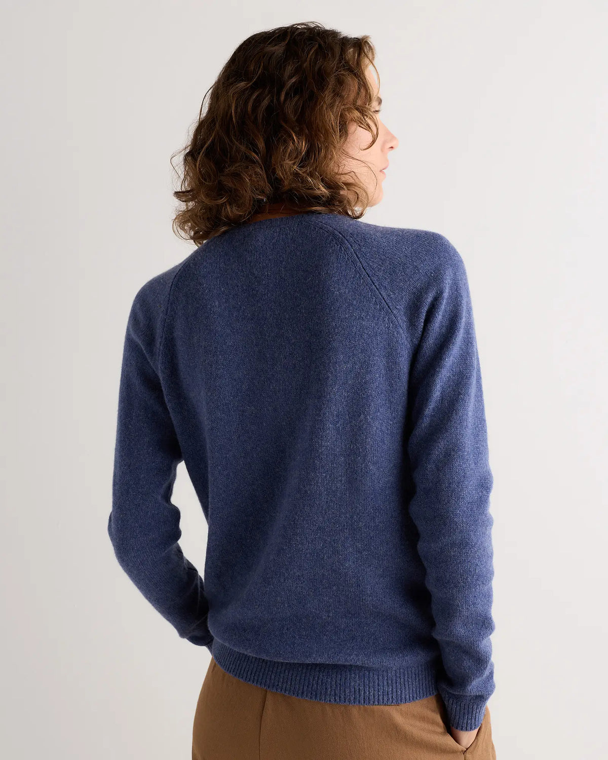 100% Yak Wool Crewneck Sweater - US 3227