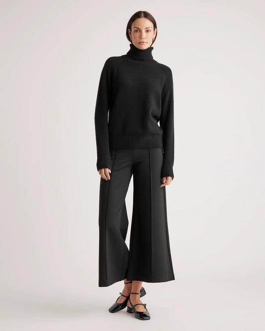 100% Yak Wool Turtleneck Sweater - US 6181
