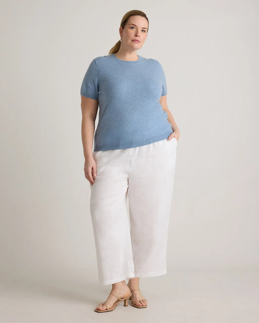 Mongolian Cashmere Tee - US 5859
