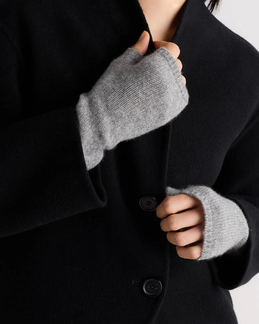 Mongolian Cashmere Fingerless Glove - US 9827