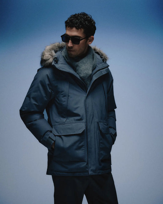Responsible Down Hooded Parka - US 8784