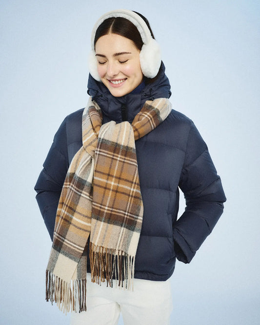 Responsible Down Cropped Puffer Jacket - US 4326