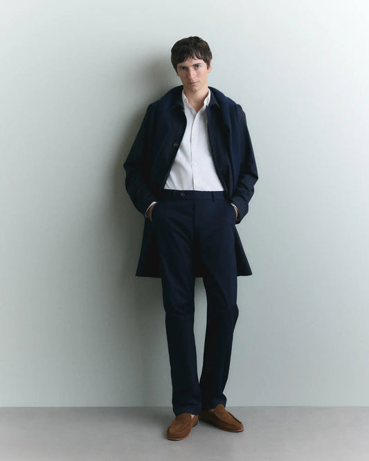 Organic Non-Iron Chino Pants - Straight - US 1238