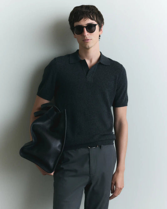 Organic Cotton Stretch Chino Pants - Slim - US 0185