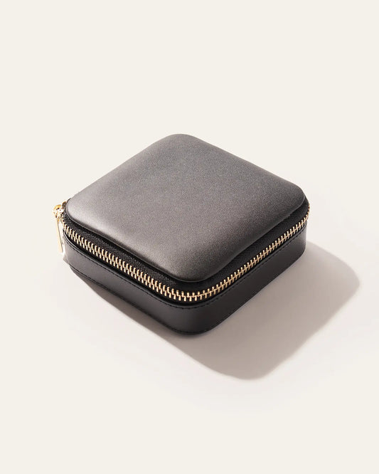 Leather Jewelry Travel Case - US 2626