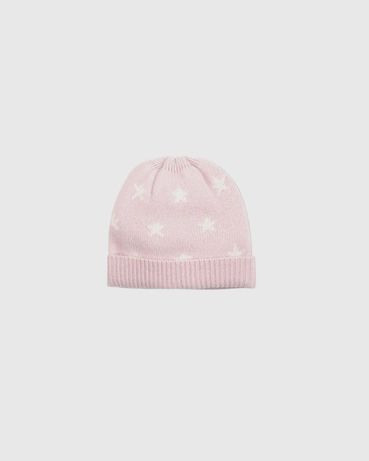 Washable Cashmere Beanie & Bootie Set - US 8885