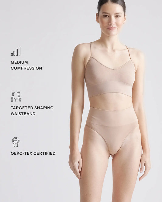 Shaping High-Waisted Thong (3-Pack) - US 9393