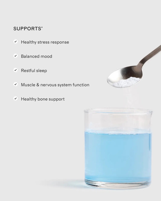 Magnesium Glycinate Plus - US 9323