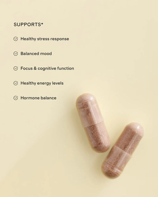 Certified Organic Daily Stress Support - US 8709