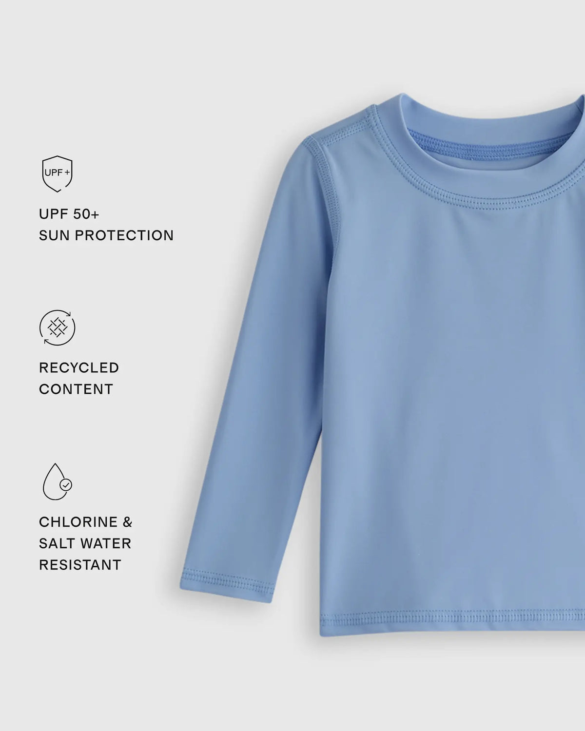 Long Sleeve Rash Guard - US 4253
