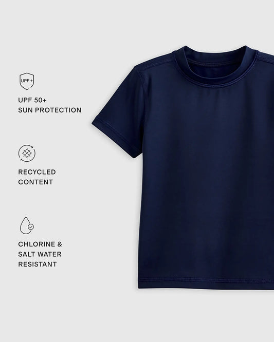 Short Sleeve Rash Guard Top - US 3482