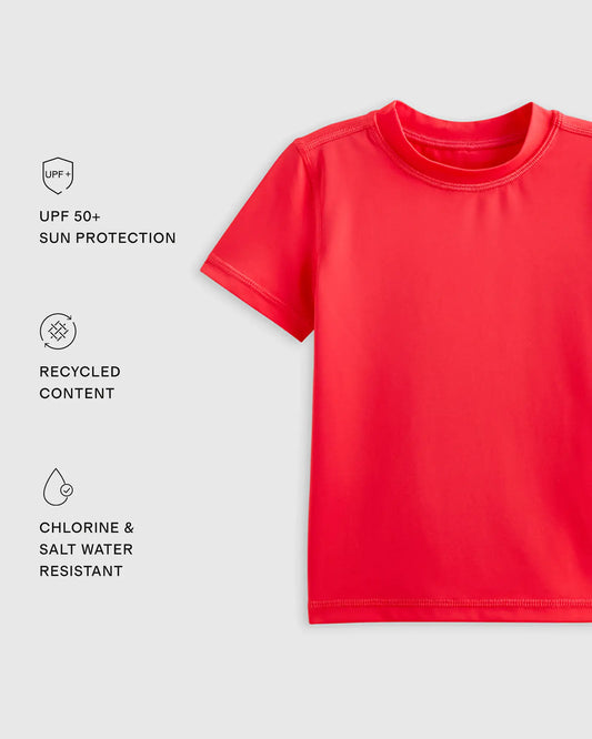 Short Sleeve Rash Guard Top - US 5356