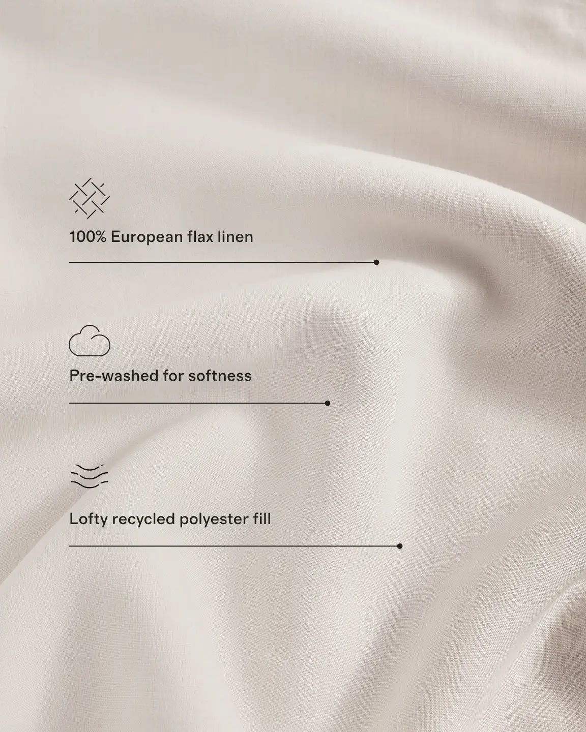 European Linen Box Quilt - US 3385