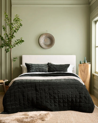 Cotton Velvet Box Quilt - US 6680