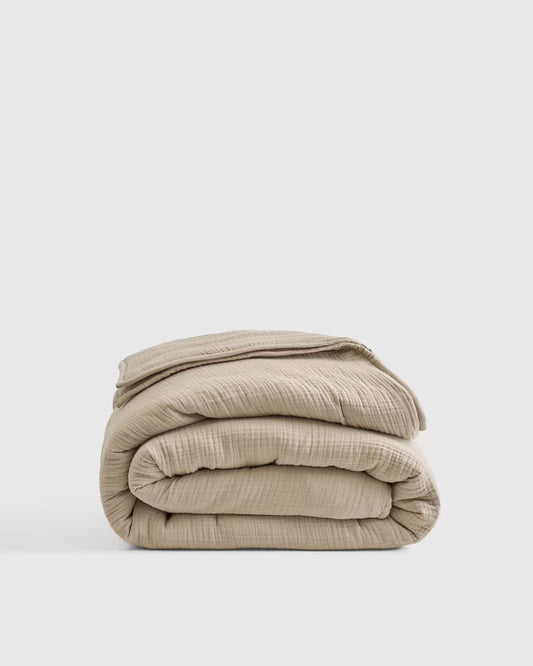 Organic Cotton Gauze Dream Quilt - US 2459