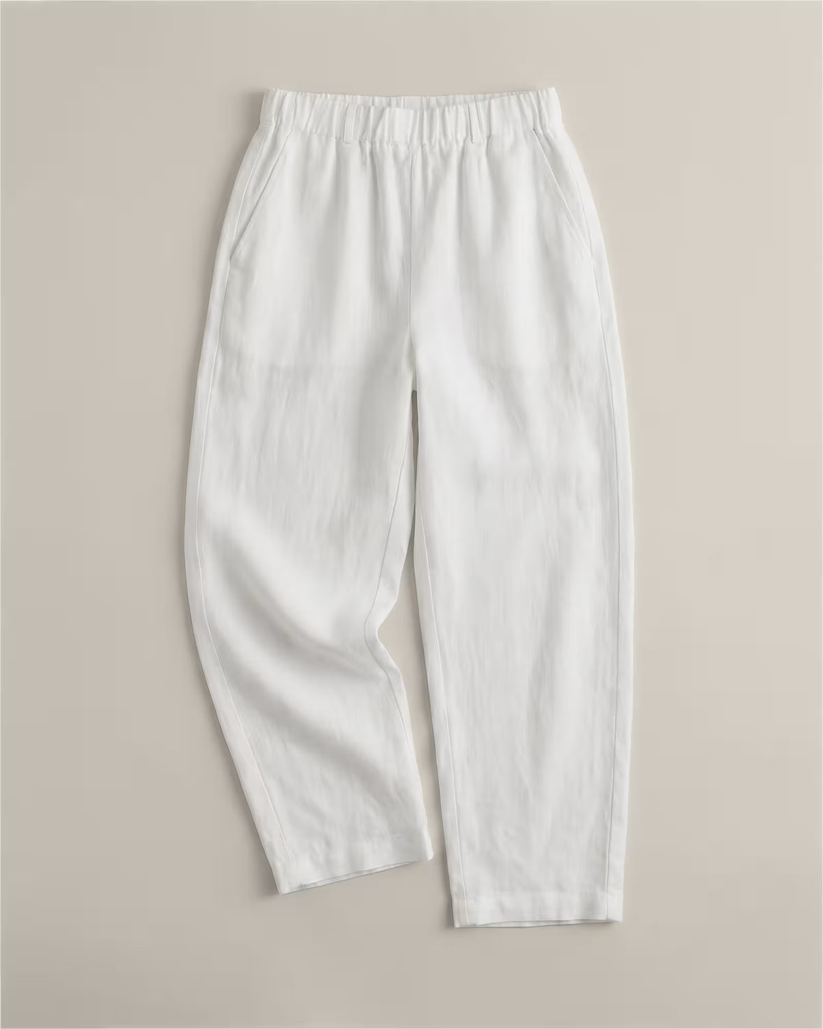 100% European Linen Pants - US 6058