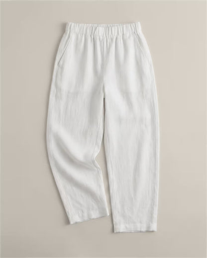 100% European Linen Pants - US 6058