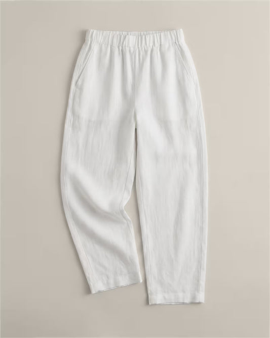 100% European Linen Pants - US 6058