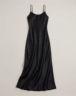 100% Washable Silk Maxi Slip Dress - US 1400