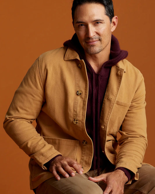 Mongolian Cashmere Pullover Hoodie - US 2420