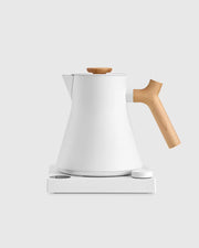 White with Maple