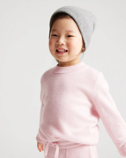 Washable Cashmere Crewneck Sweater - US 7828