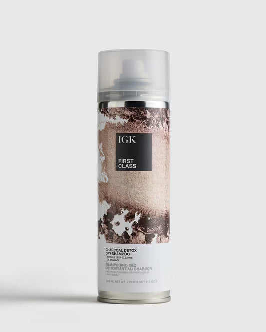 First Class Charcoal Detox Dry Shampoo 11 oz by IGK - US 8114