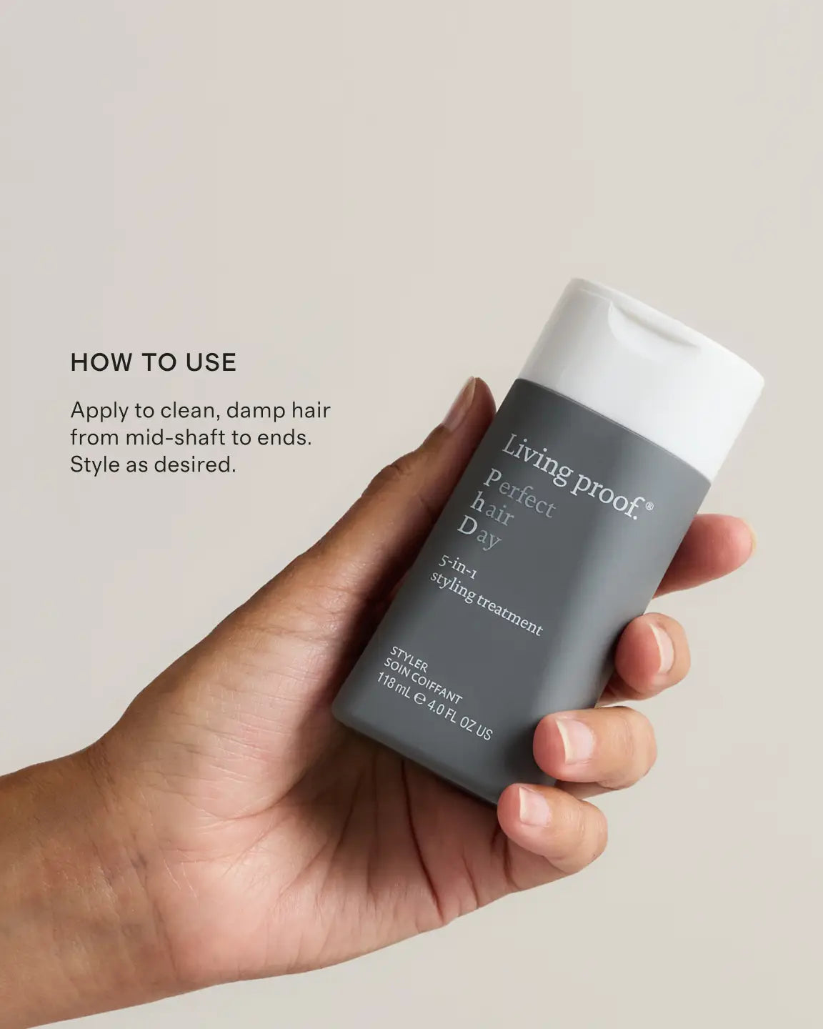 Perfect Hair Day™ 5-in-1 Styling Treatment by Living Proof - US 4131