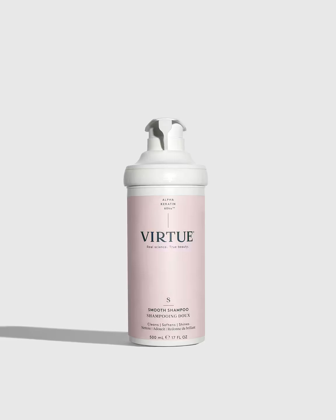 Smooth Shampoo 17 oz by Virtue - US 8285
