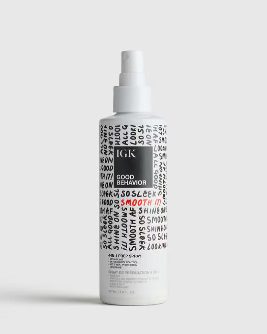 Good Behavior 4-in-1 Prep Spray by IGK - US 7267
