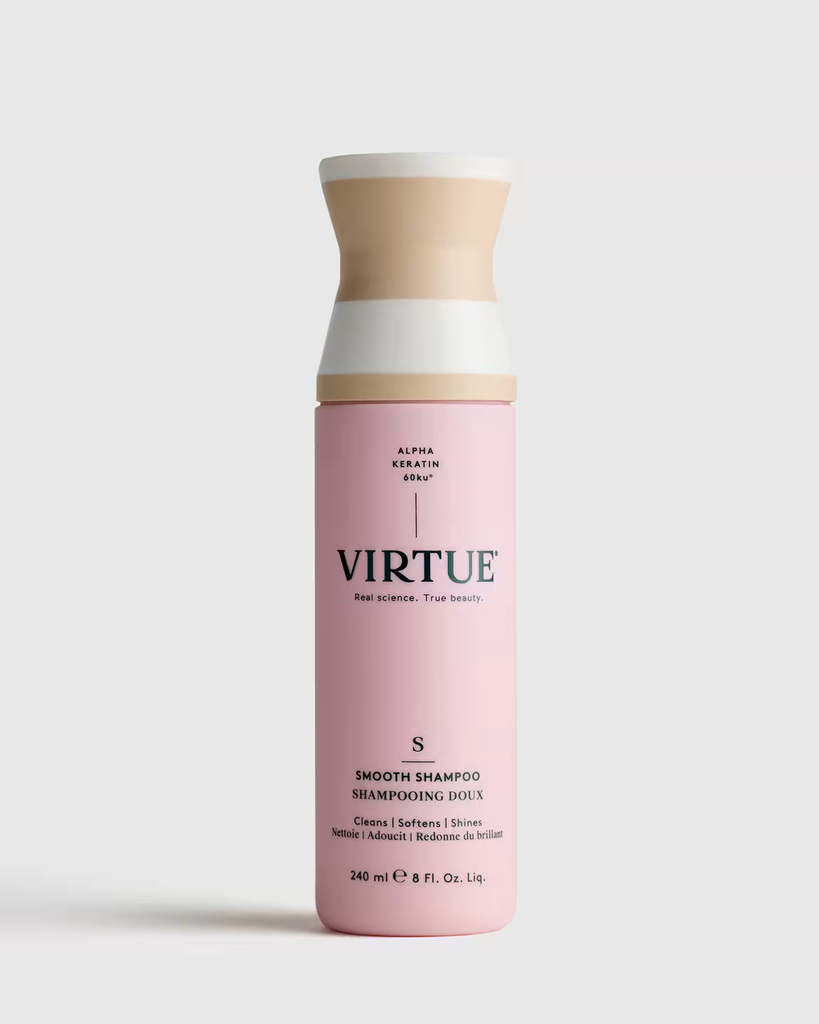 Smooth Shampoo 8 oz by Virtue - US 6512