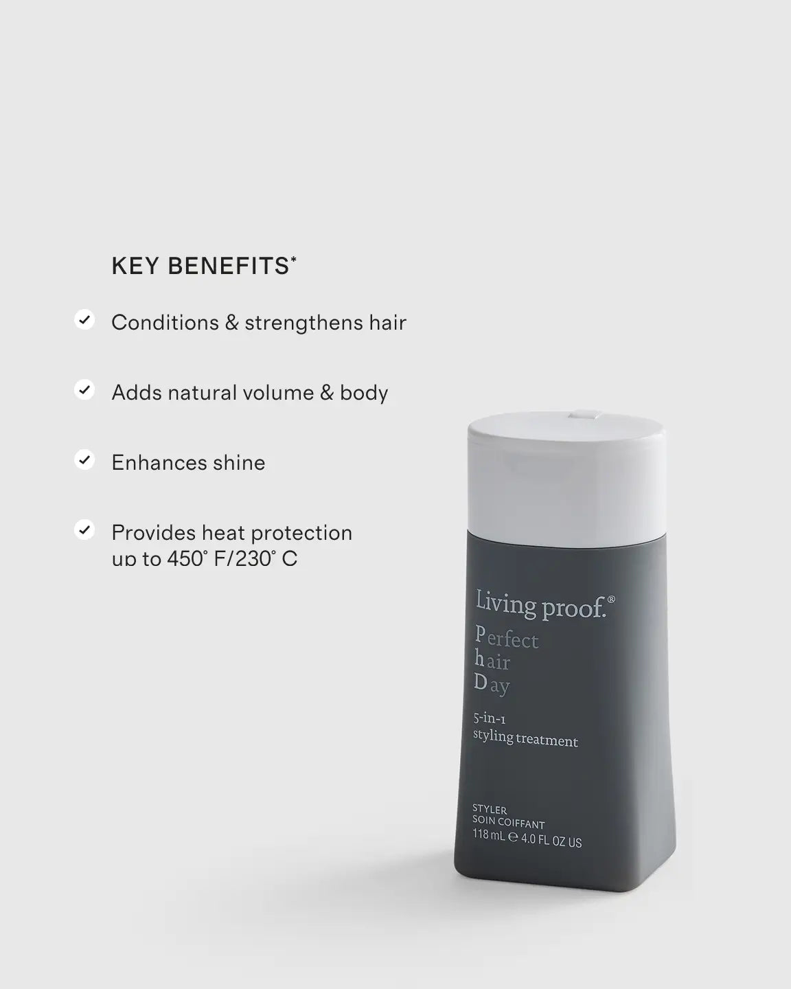 Perfect Hair Day™ 5-in-1 Styling Treatment by Living Proof - US 4131