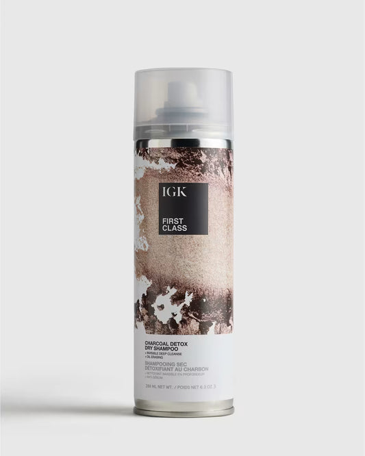 First Class Charcoal Detox Dry Shampoo 6.3 oz by IGK - US 6862